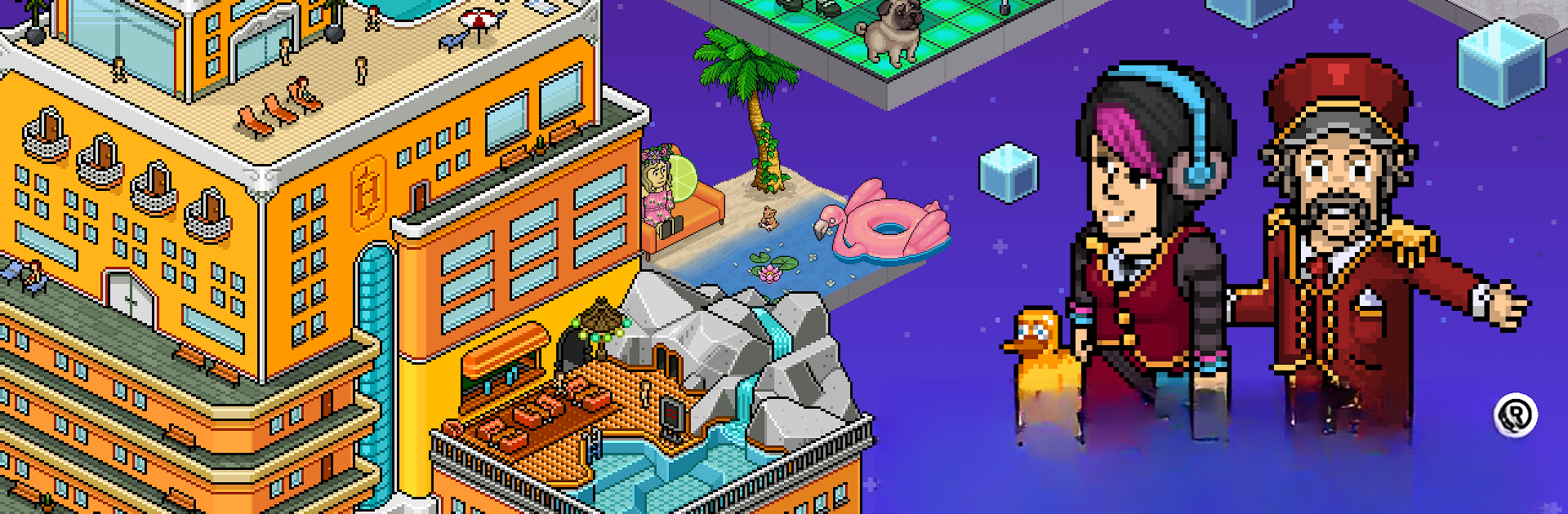Habbo - Original Metaverse