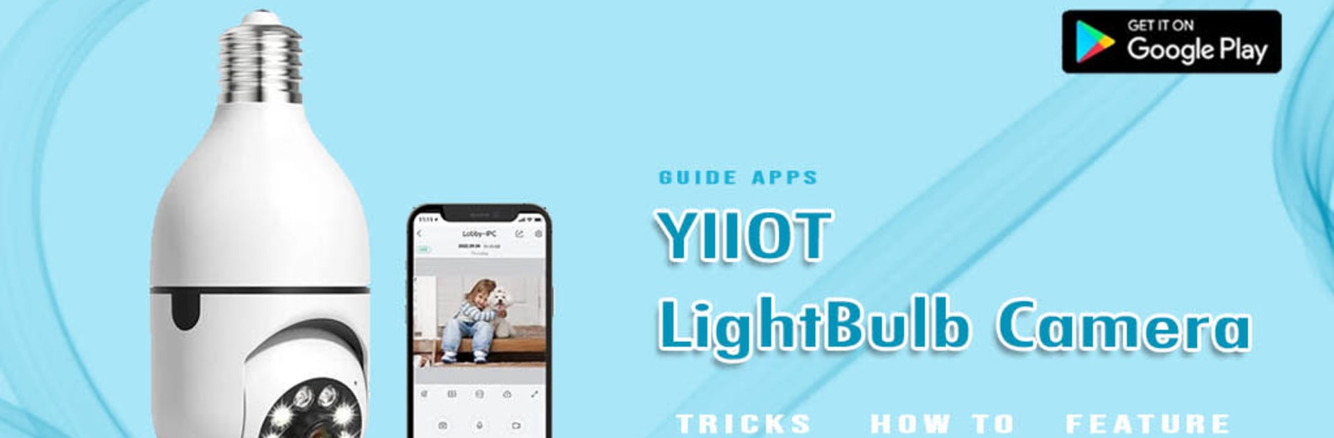 Yi Iot Light Bulb Camera Hint