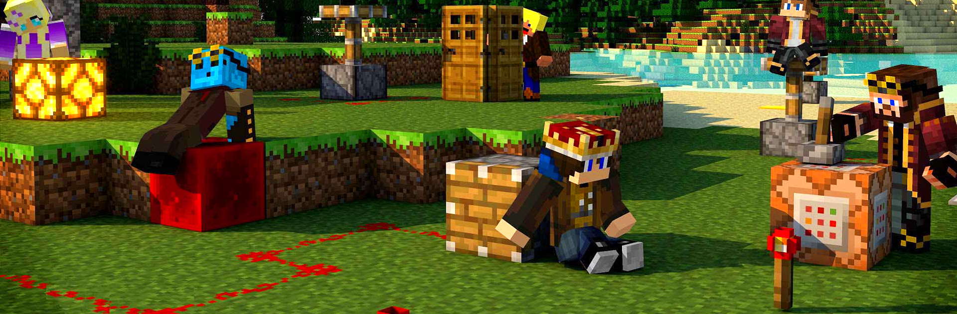 Block Craft - Building World