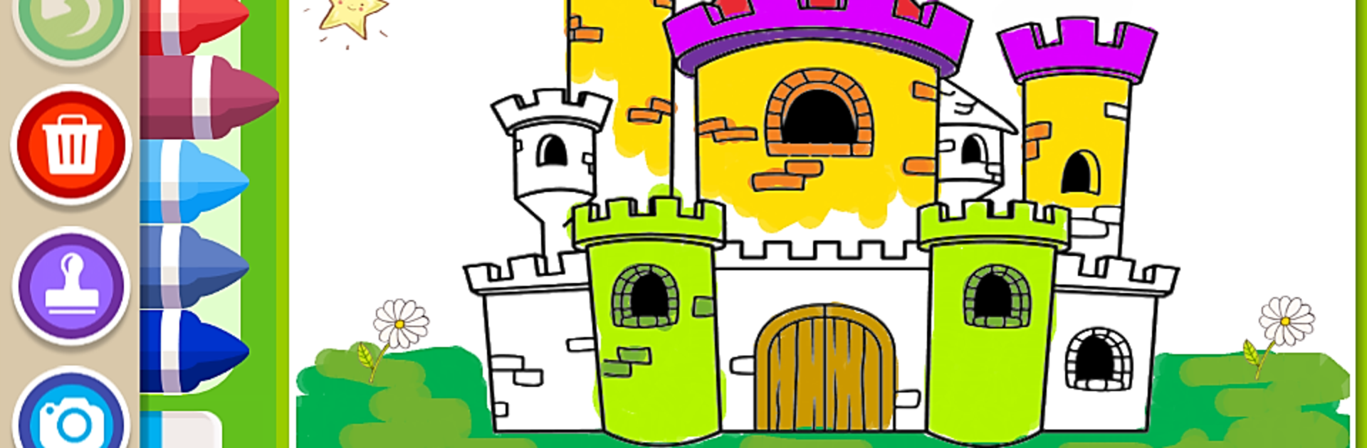 Coloring Book - Kids Paint