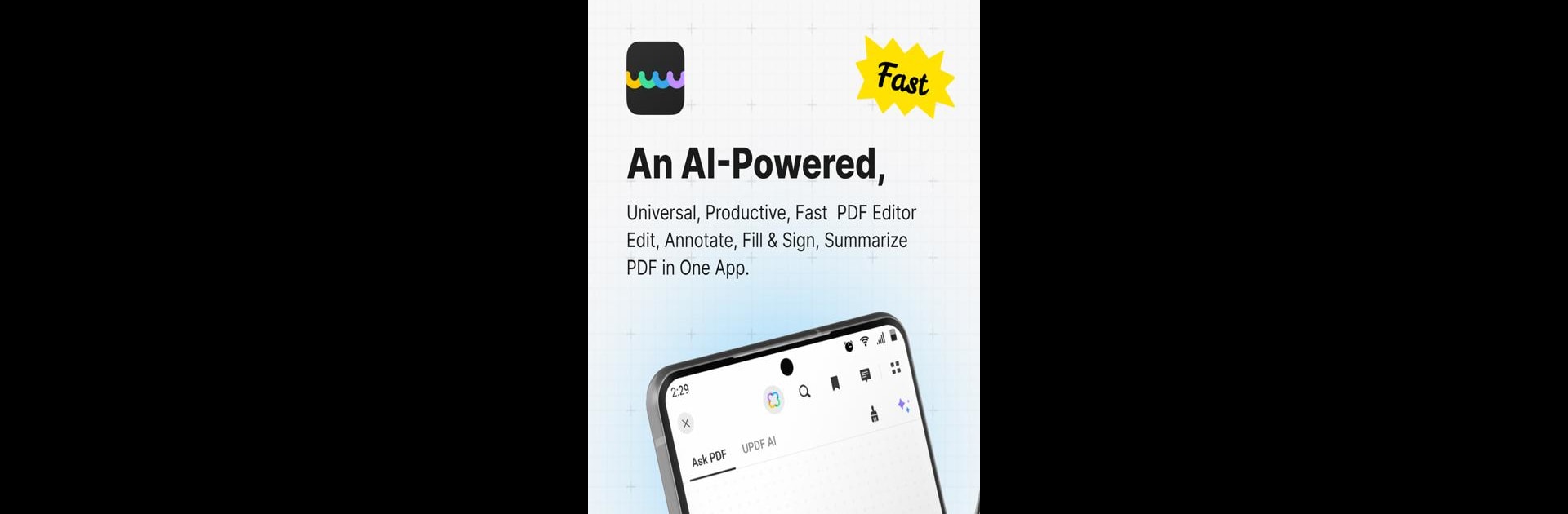 UPDF - AI-Powered PDF Editor