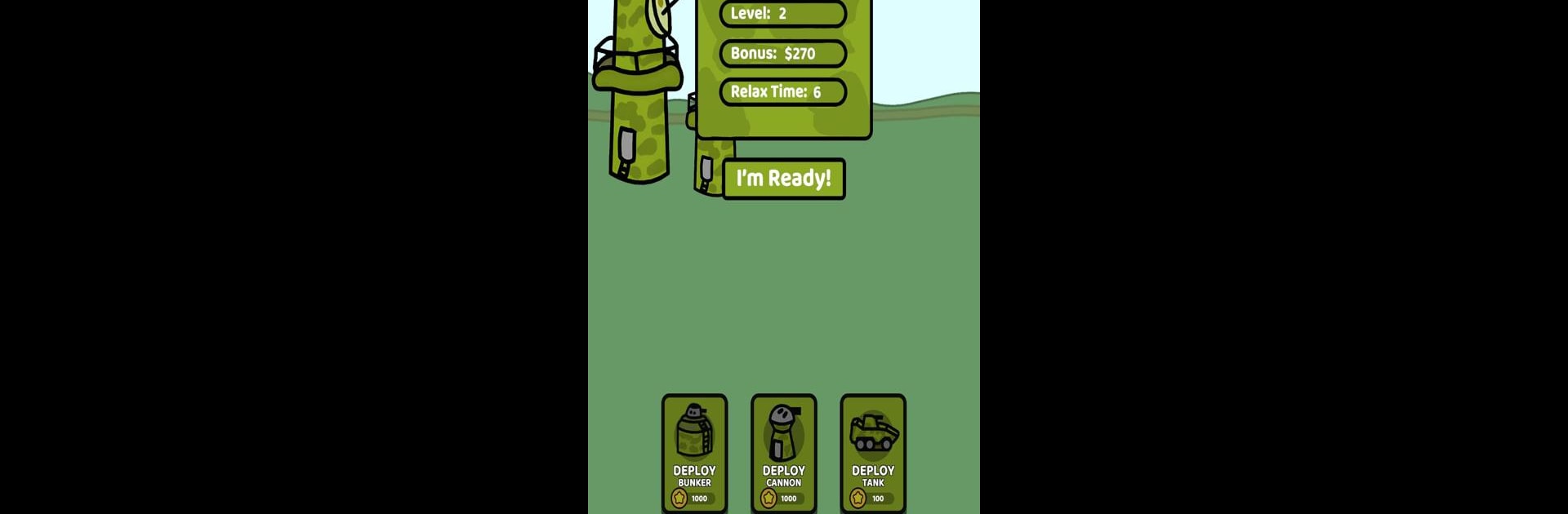 Air Defense - Tower shooting