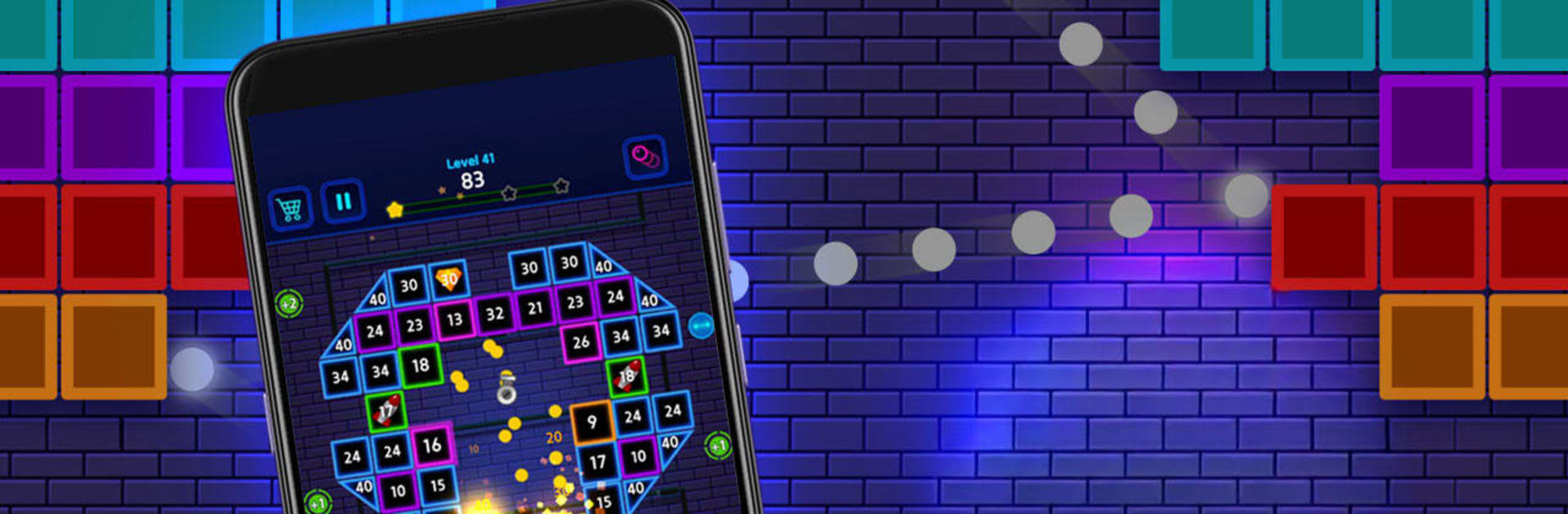 Bricks Breaker Color