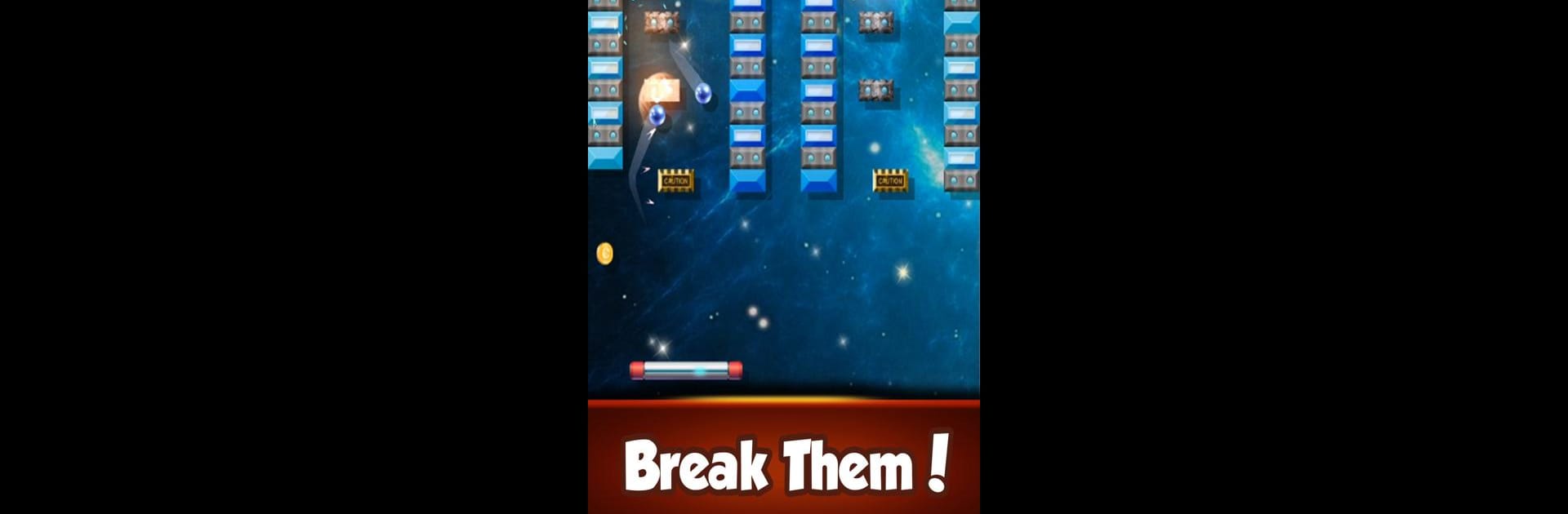 Brick Breaker : Space Outlaw