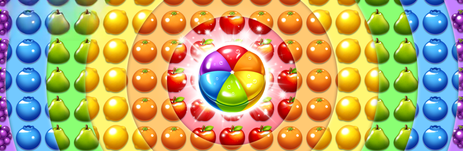 Fruits Magic Sweet Garden: Match 3 Puzzle