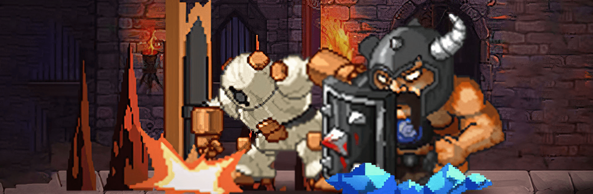 Play Iron knight : Nonstop Idle RPG Online
