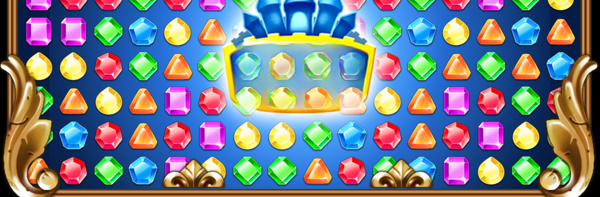 Jewel Castle - Match 3 Puzzle