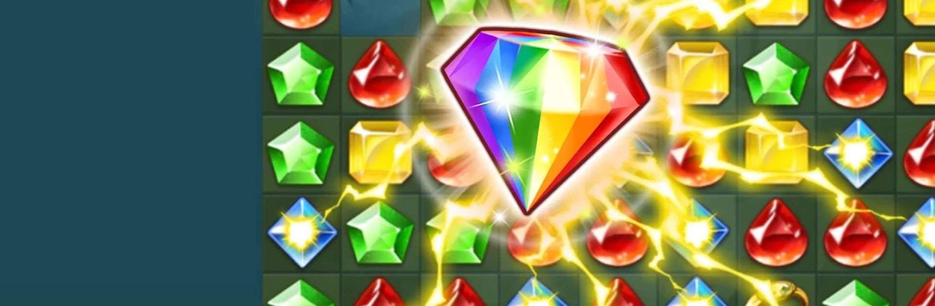 Download & Play Jewels Jungle : Match 3 Puzzle on PC & Mac (Emulator)