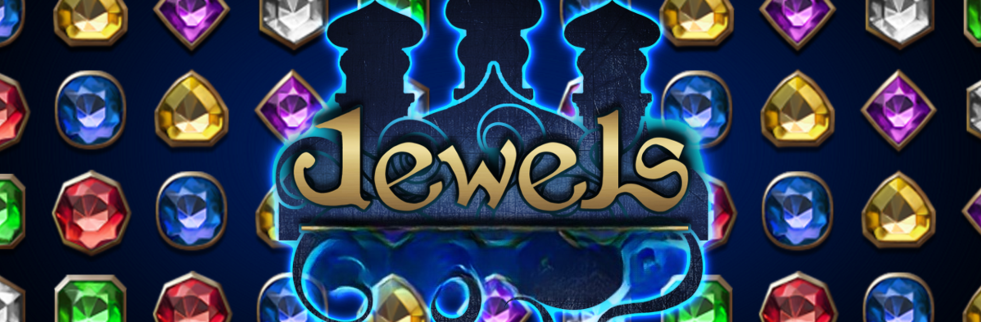 Jewels Magic Lamp : Match 3 Puzzle