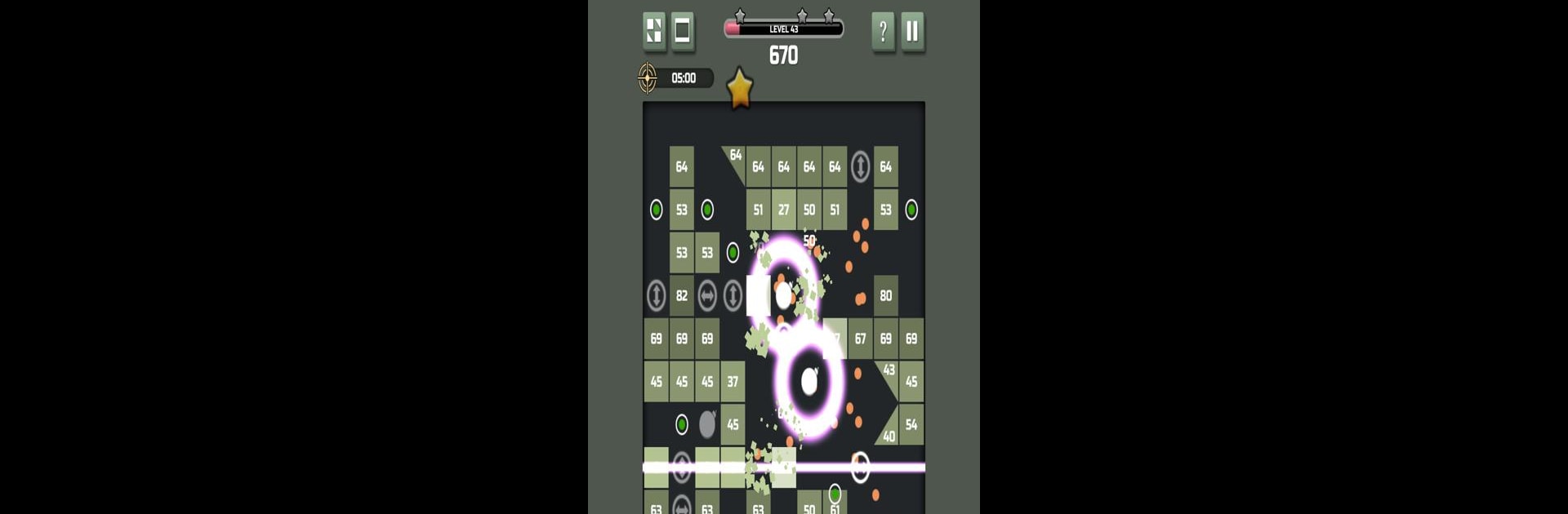 Super Bricks : Bricks Breaker