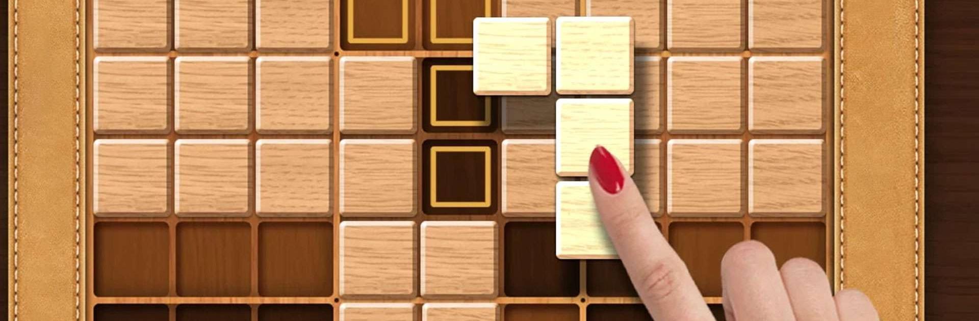 Wood Block : Sudoku Puzzle