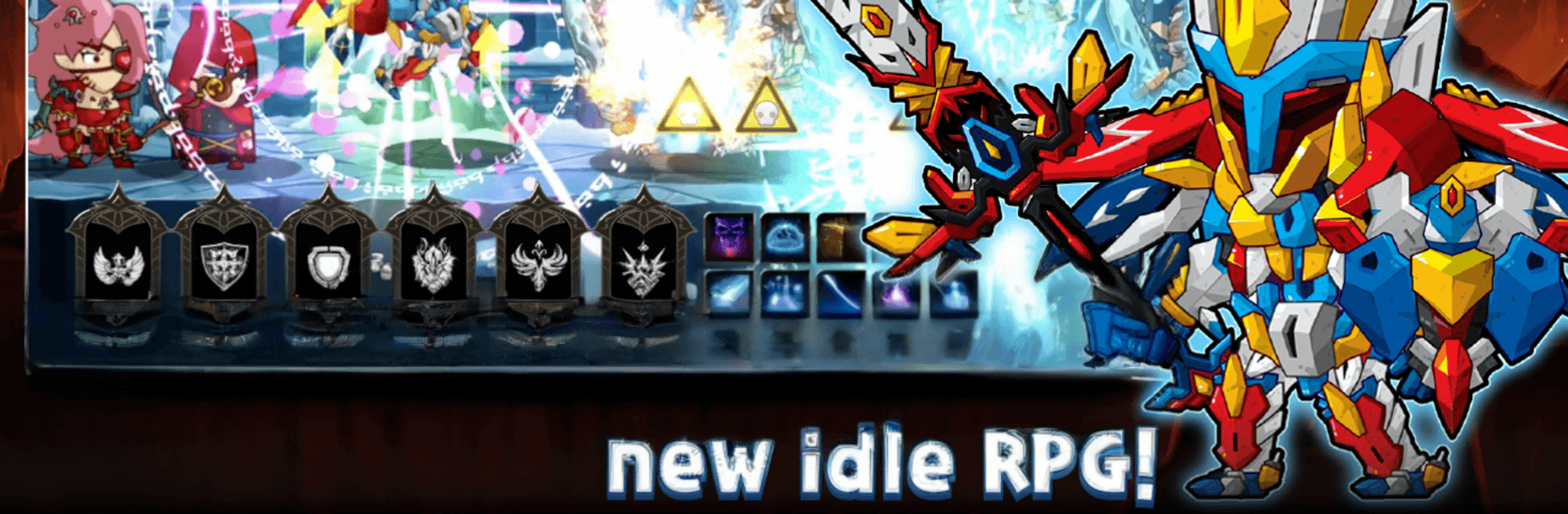 Download & Play [VIP] Mega Knight : Idle RPG on PC & Mac (Emulator)