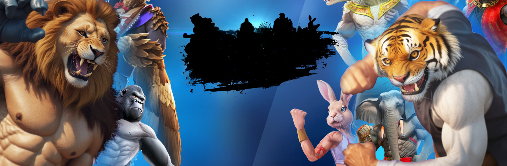 Animals Arena: Fighting Games