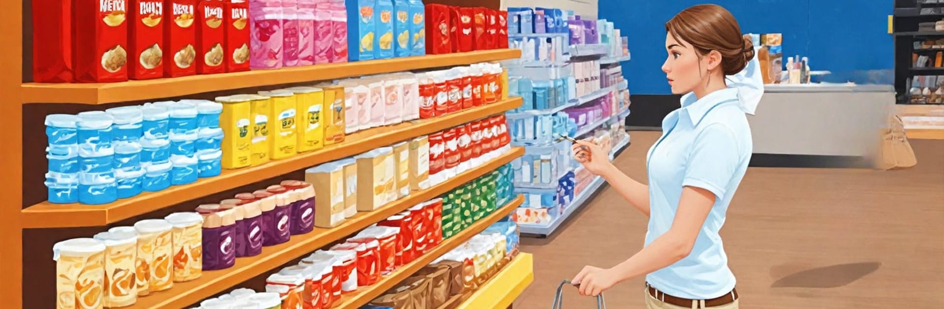 Supermarket Cashier Sim Games