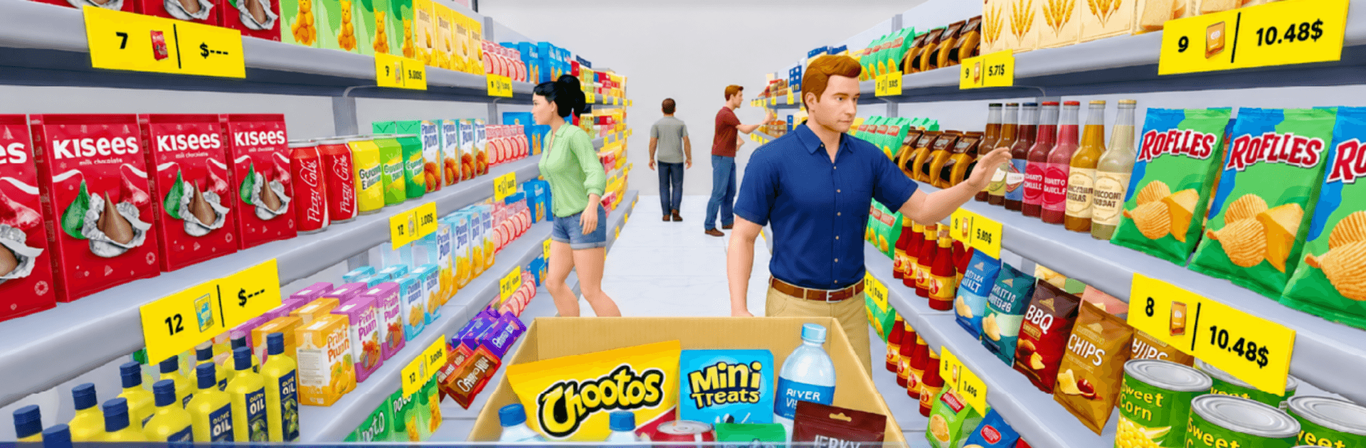 My Supermarket: Store Manager