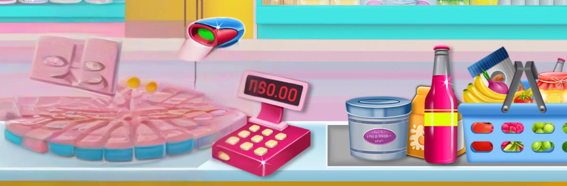 Supermarket Cashier Game