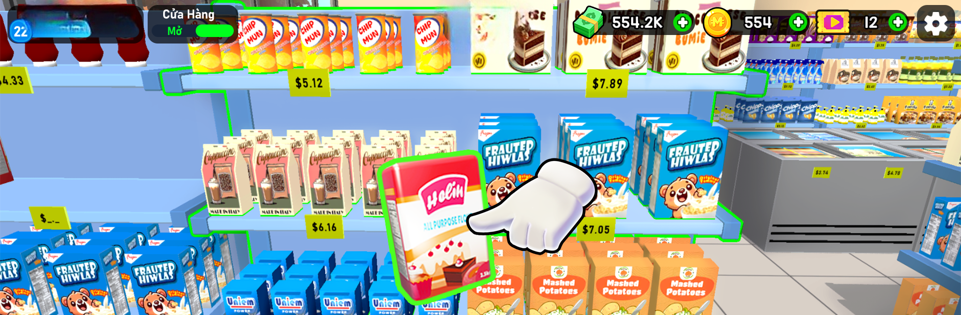 Supermarket Tycoon 3D