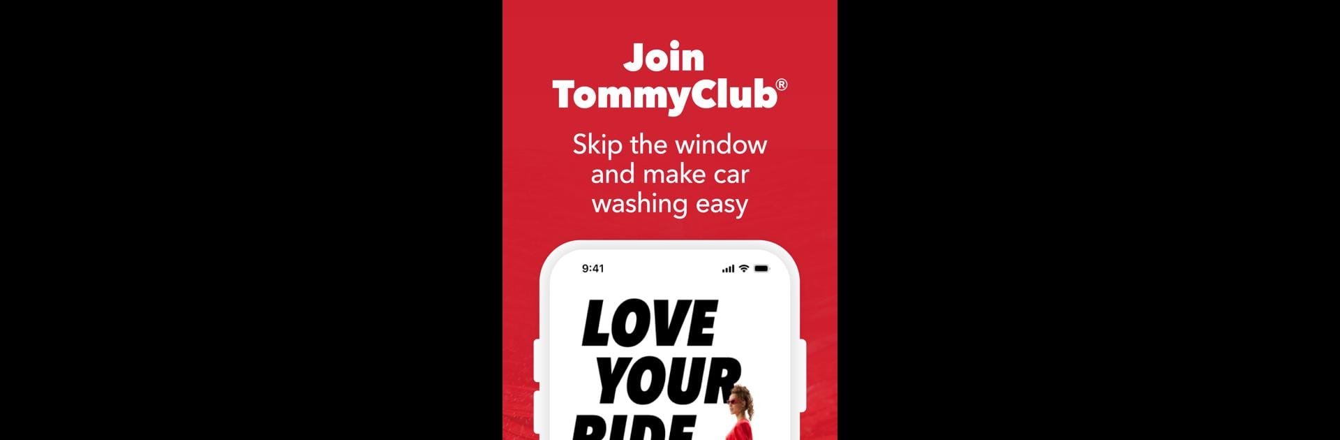 Tommy's Express Car Wash