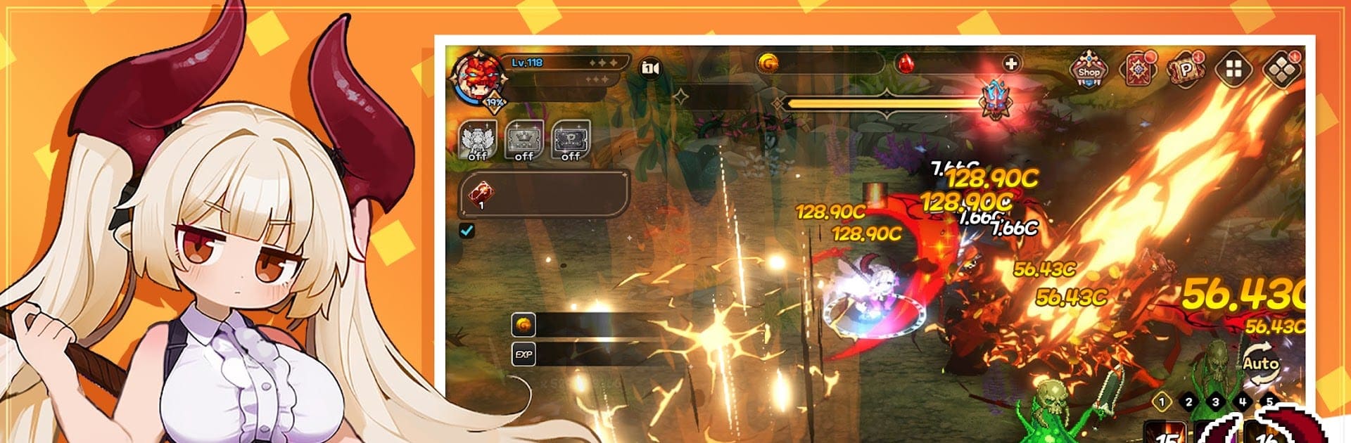 Undying Hero: Idle RPG