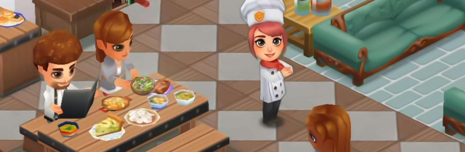 Food Street - Restaurant Game