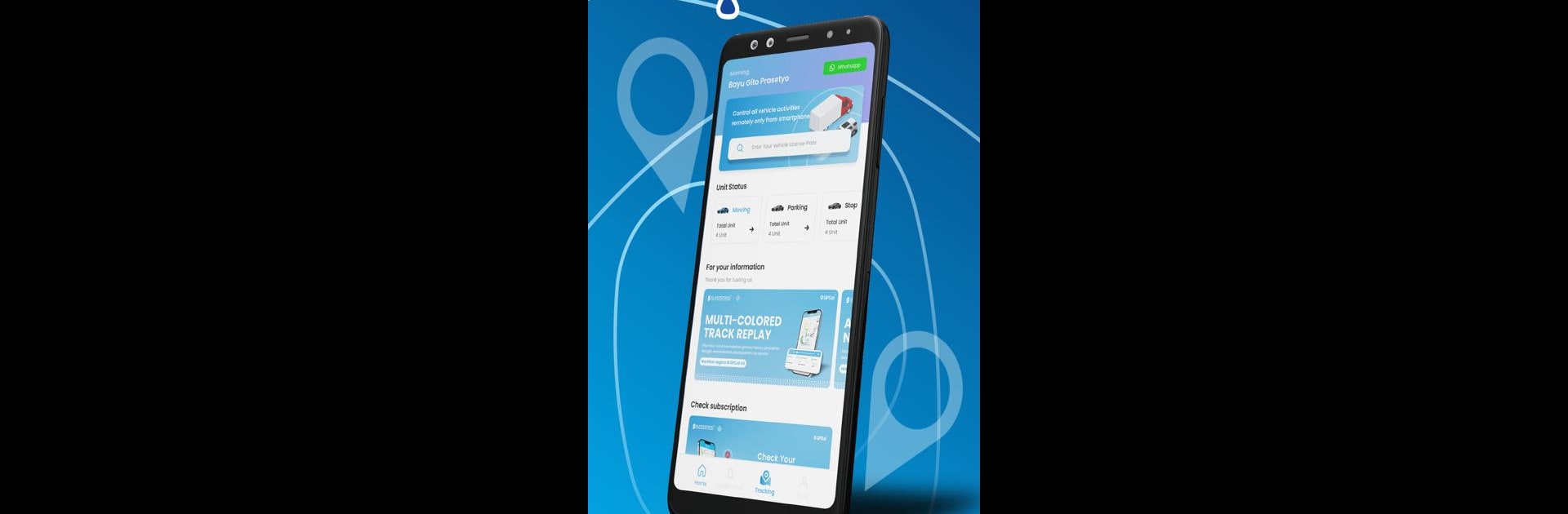 GPS.id dari Super Spring