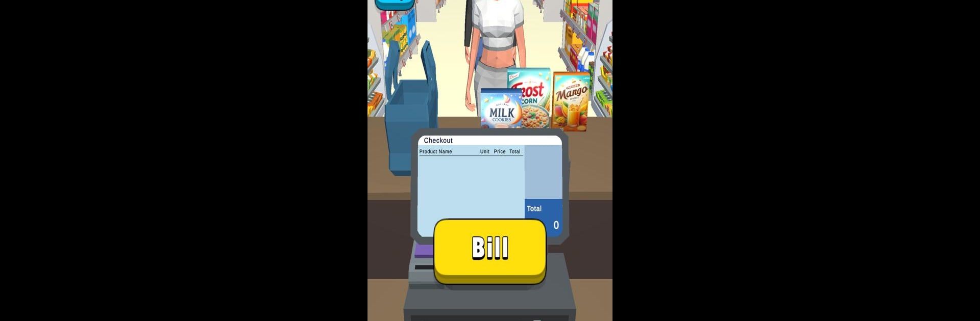 Cashier Supermarket Simulator