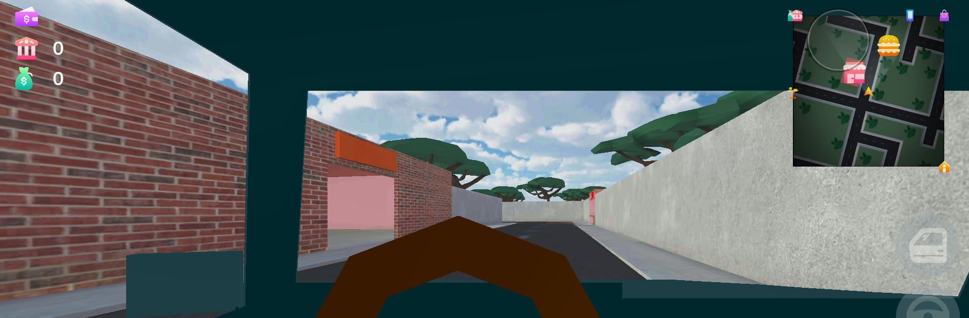 Trader Game Simulator