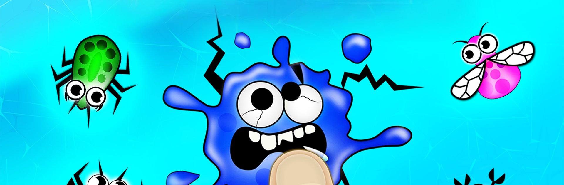 Bug Smashing toddler games