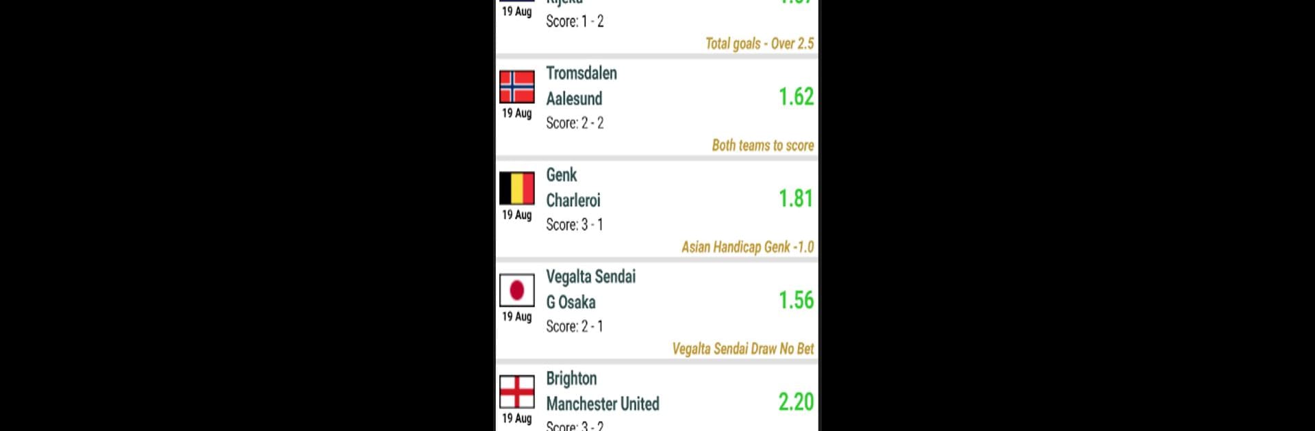 Betting Tips Expert