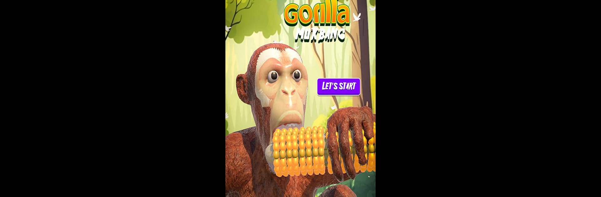 Gorilla Mukbang! ASMR Eating