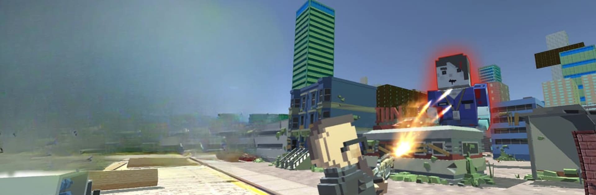 Survival Gunner : Zombie City