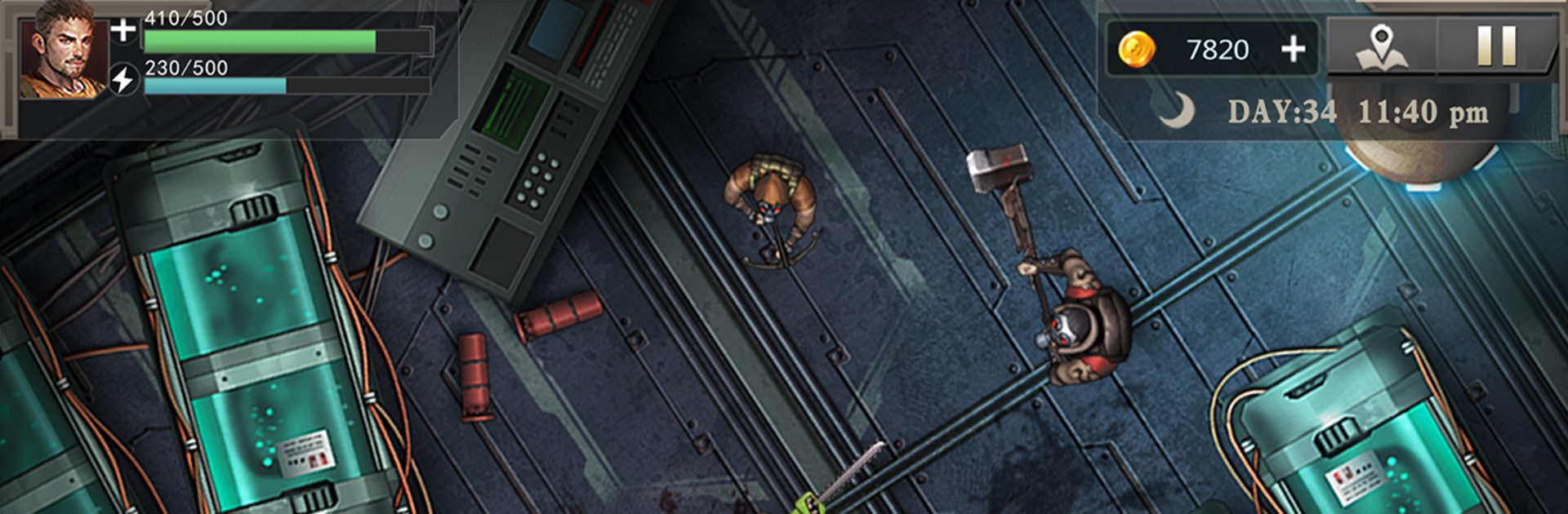 Survival Ark : Zombie Plague Battlelands