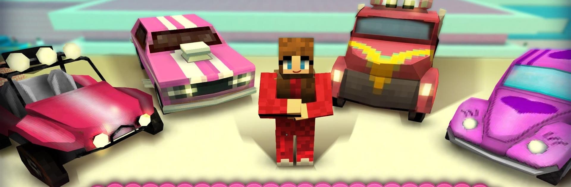 Girls Car Craft GO Parking Awesome Games For Girls
