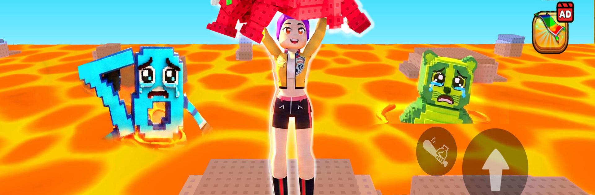 Survive Lava: Run for Brainzot