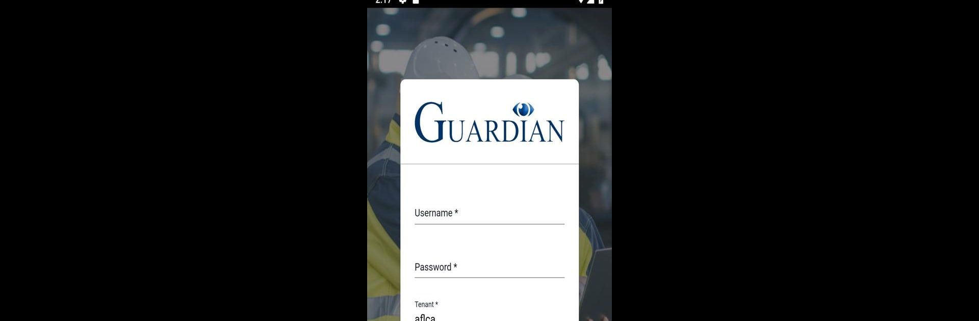Guardian - Safety Observation