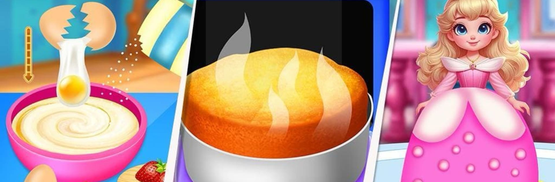 Cake Maker: Cooking Games