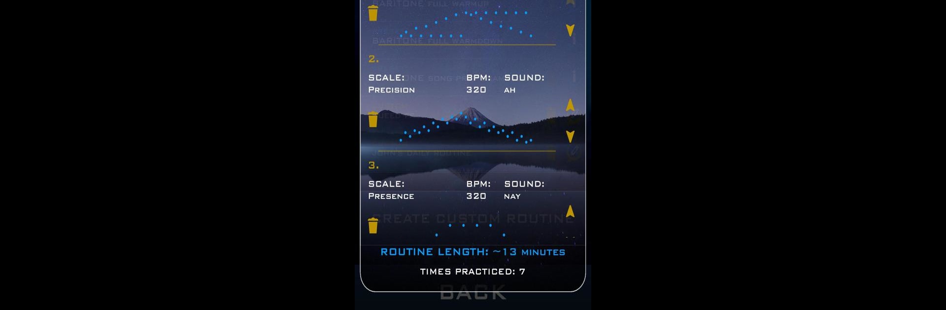 SWIFTSCALES - Vocal Trainer