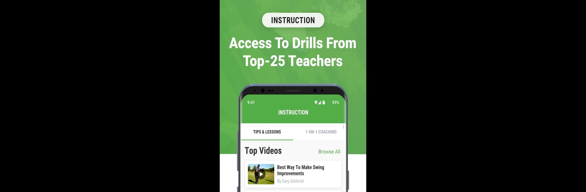 Golf GPS & Scorecard by SwingU