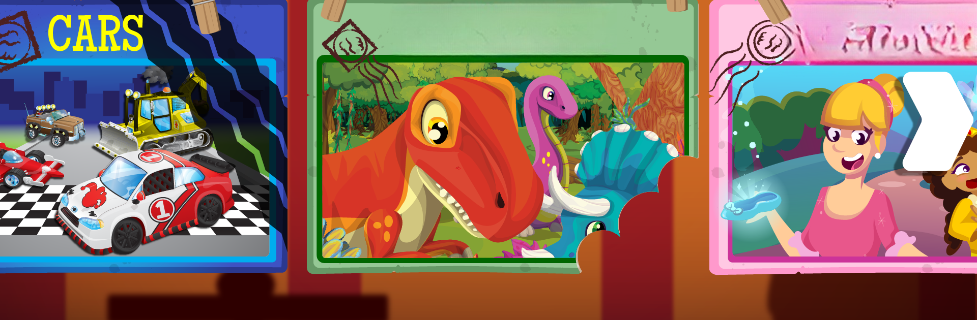 Toddler Kids Puzzles PUZZINGO