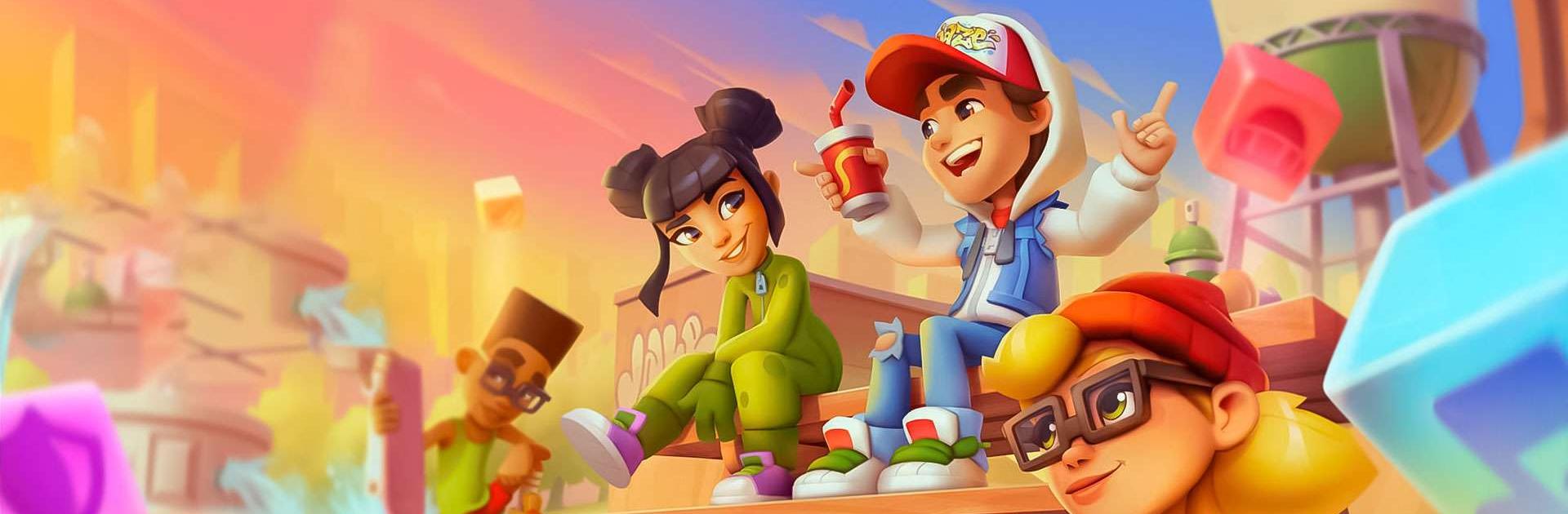 Download & Play Subway Surfers Match on PC & Mac (Emulator)