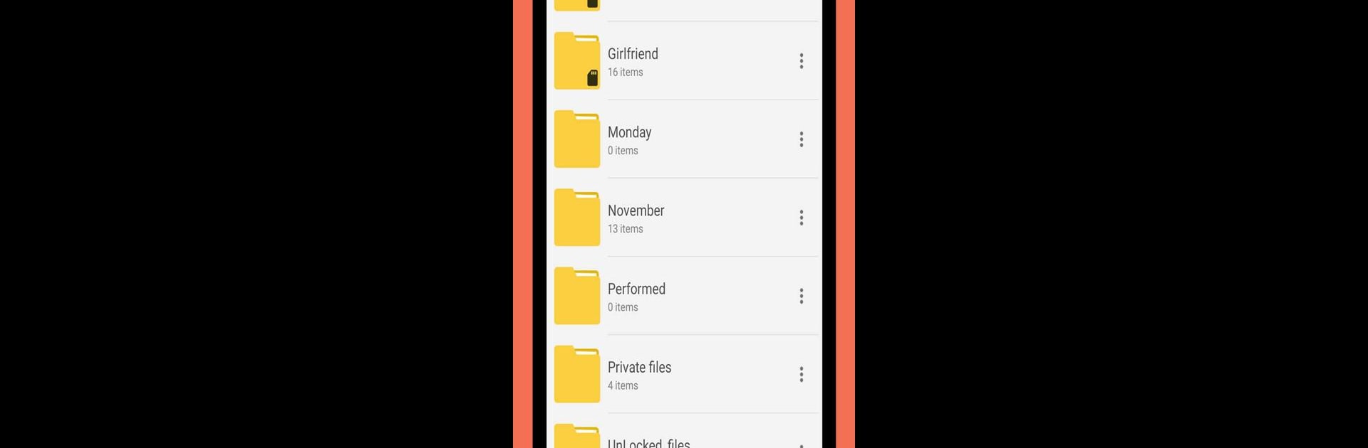 Lock my Folder - Folder hider