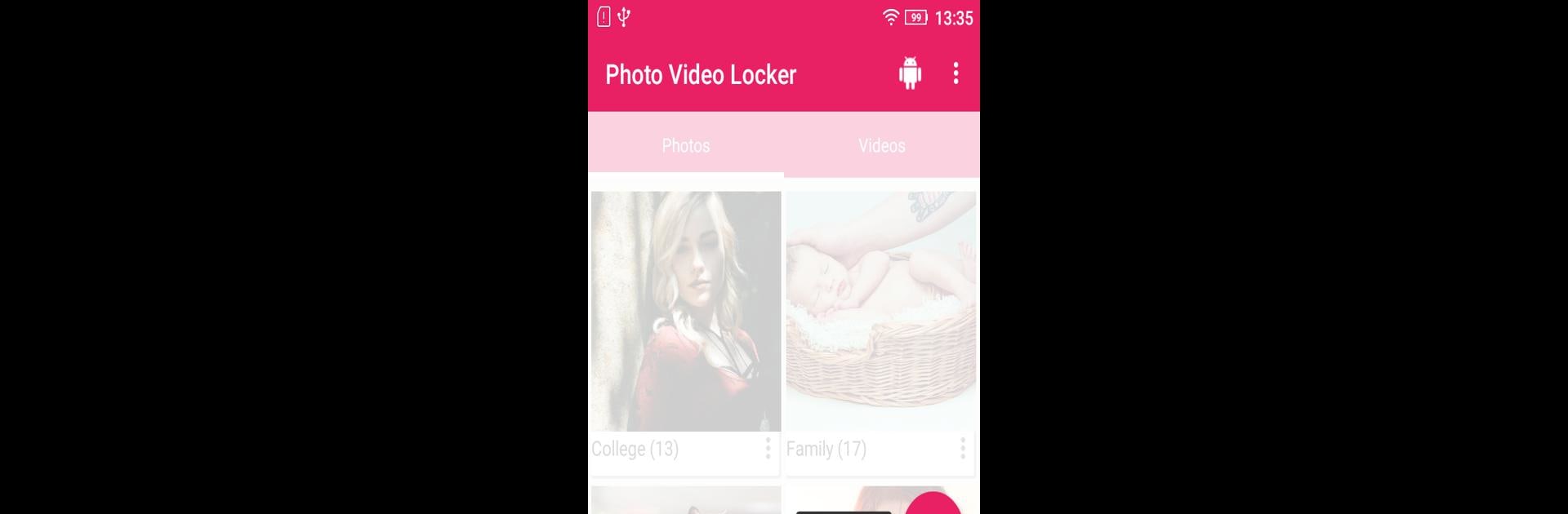 Photo / Video Locker - Secure Locker