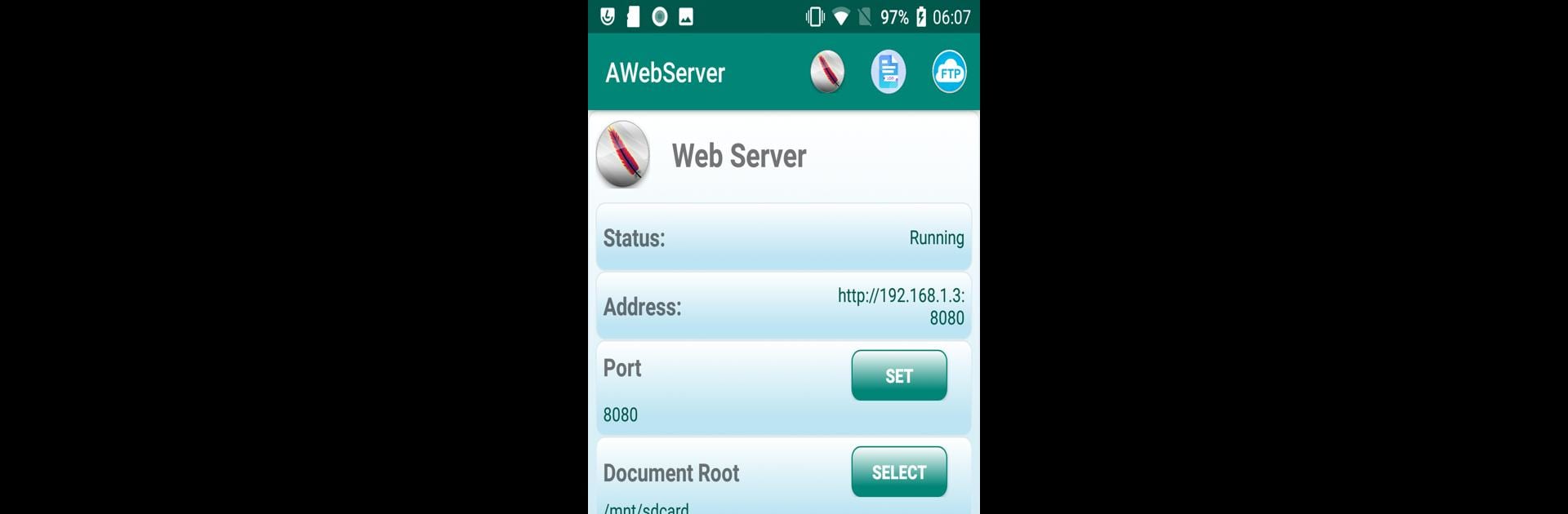 AWebServer Http Apache PHP Sql