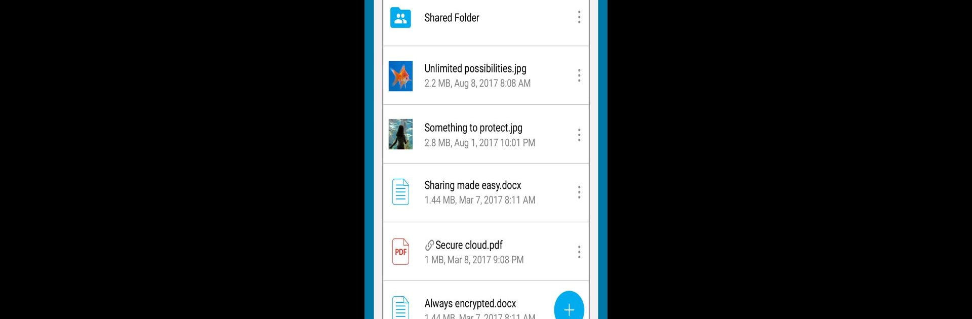 Sync - Secure cloud storage