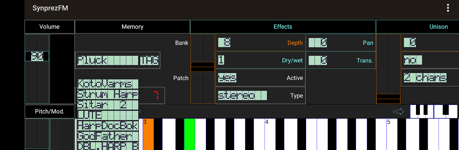 FM Synthesizer [SynprezFM II]