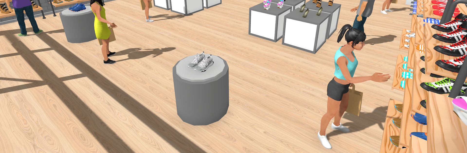 Shoe Store Simulator