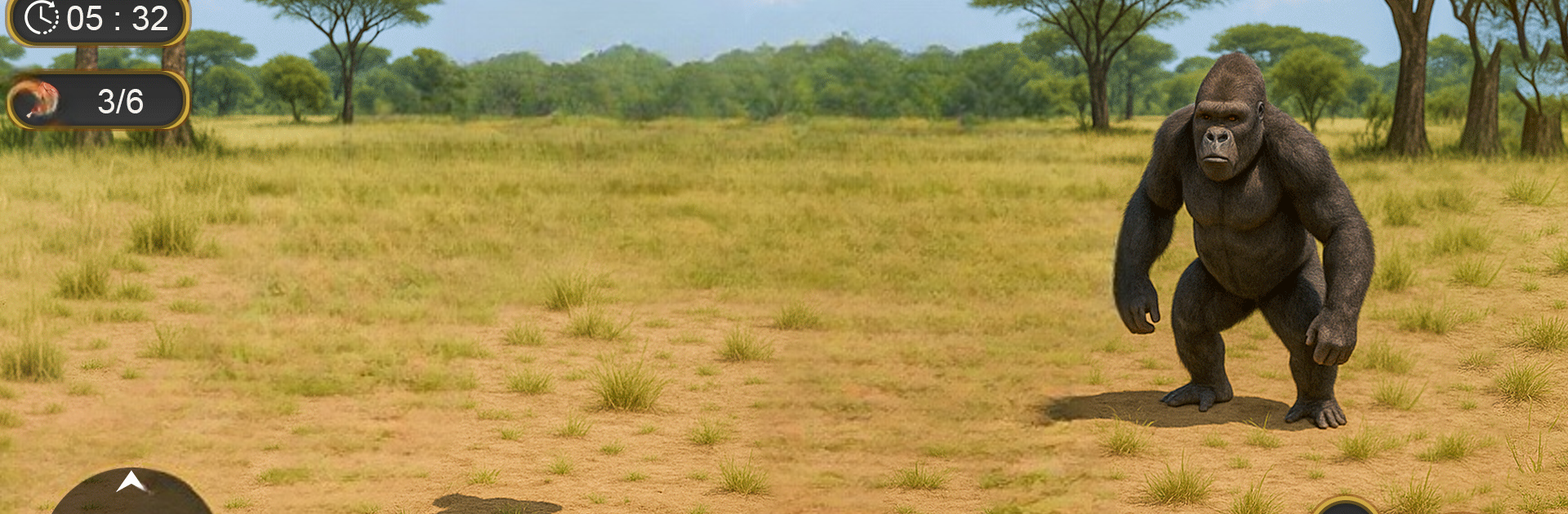Lion King Jungle Hunting Game