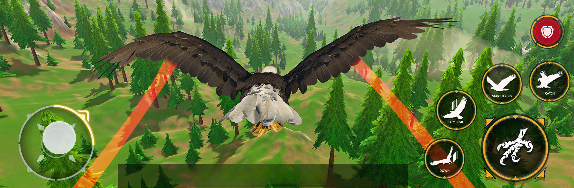 Eagle Simulator wild hunt game