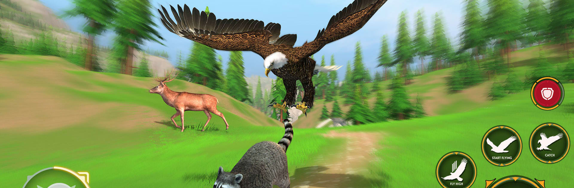 Eagle Simulator wild hunt