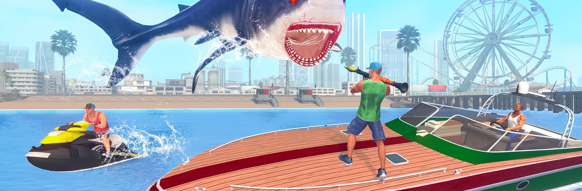Shark Simulator - Shark Games